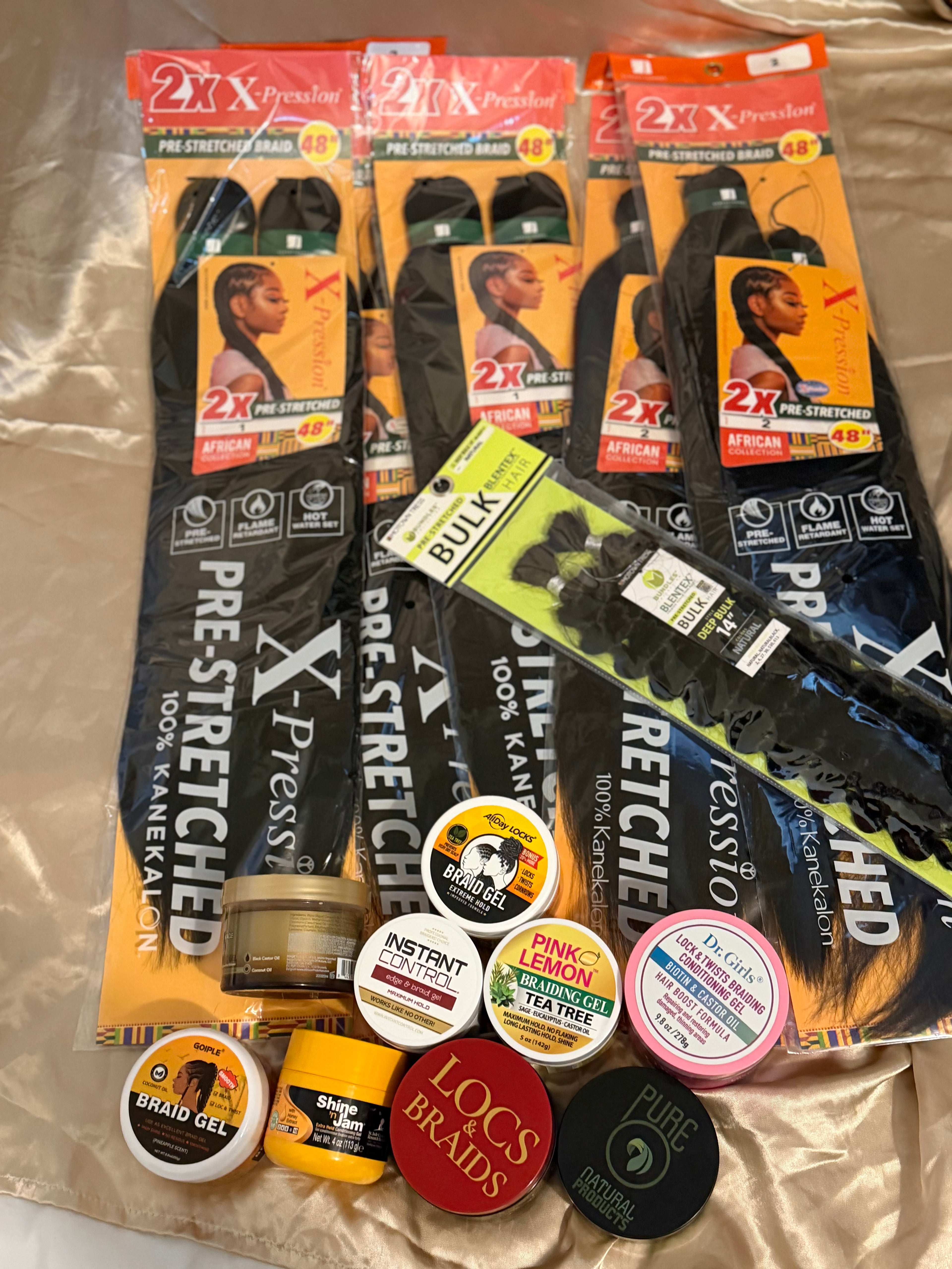 Jumbo Braid Bundle