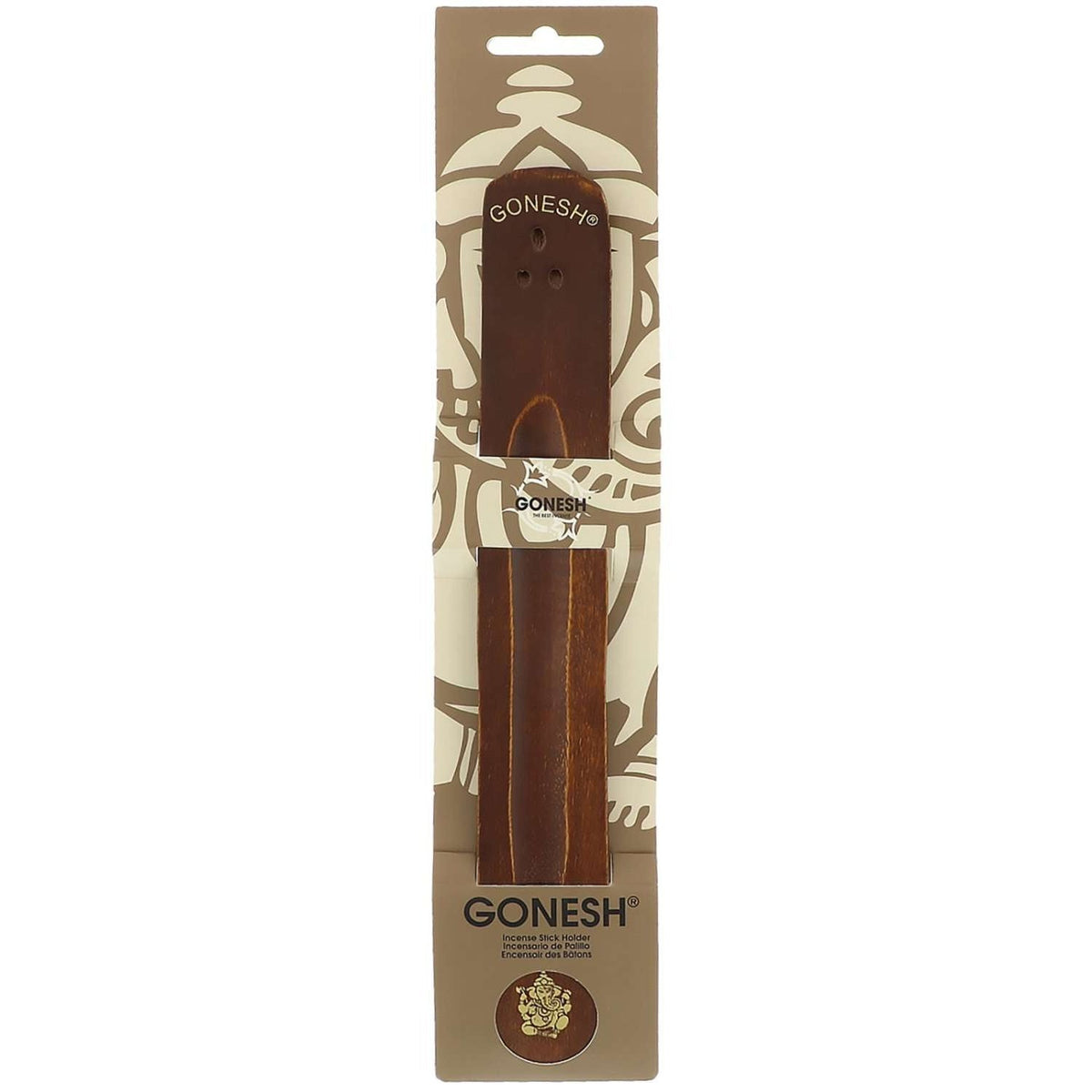 Gonesh Wood Stick Holder 20 Piece