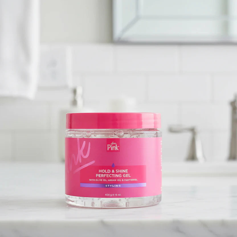Pink Hold And Shine Perfecting Gel