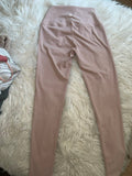 LULULEMON High-Waist Pink ACtive Leggings