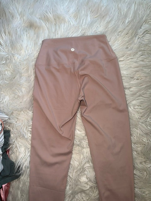 LULULEMON High-Waist Pink ACtive Leggings