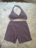 Mauve Lilac Two-Piece Active Set