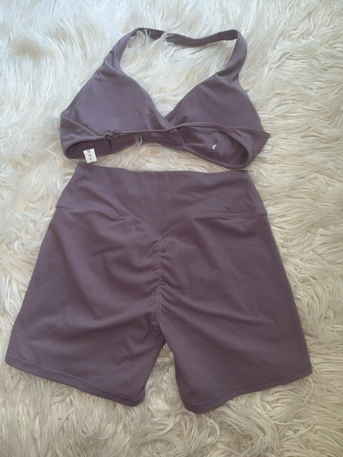 Mauve Lilac Two-Piece Active Set
