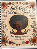 Self-Care Coloring Book For Black Women