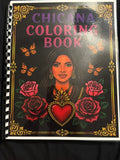 Chicana Coloring Book