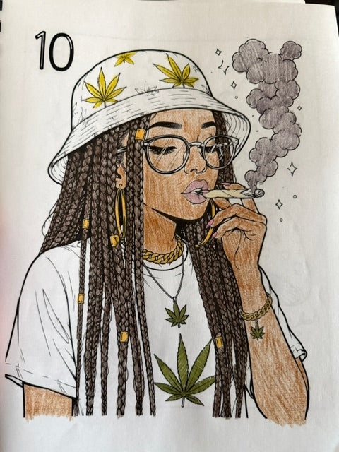 Stoner Coloring Book