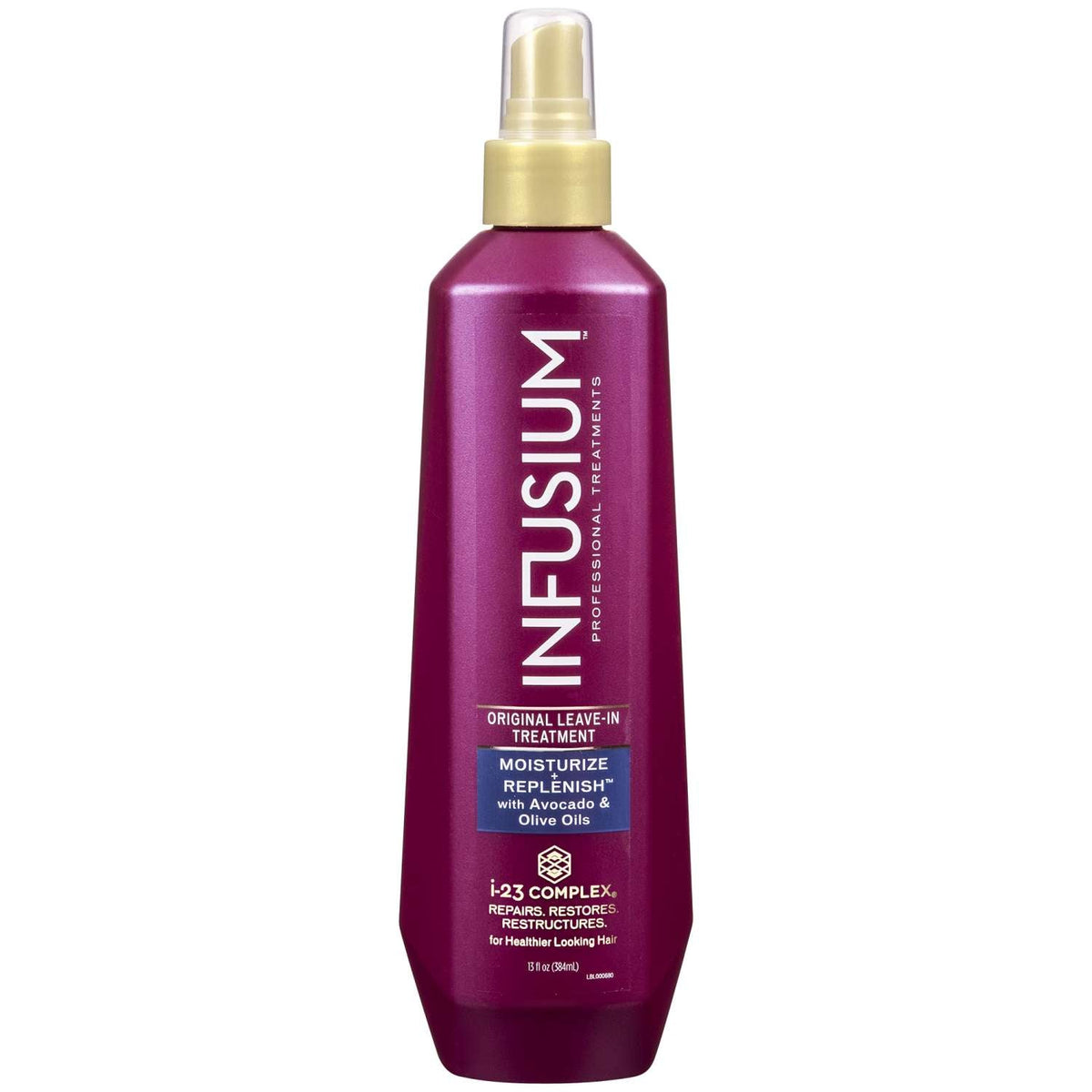 Infusium 23 Leave-In Treatment Moisturize And Replenish With Avocado And Olive Oils 13.5 Oz