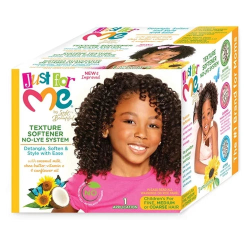 Just For Me No-Lye Texture Softner System