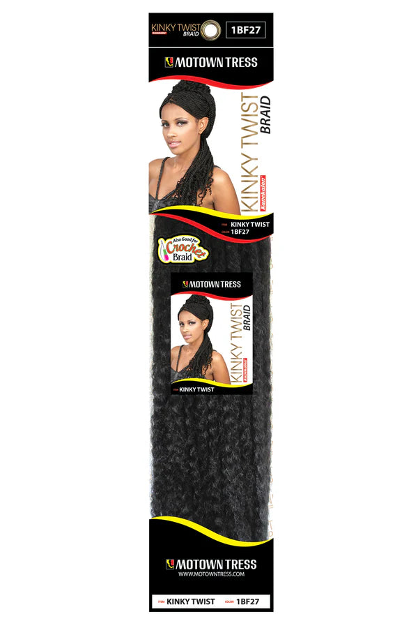 MOTOWN TRESS KINKY TWIST BRAID