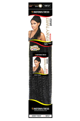 MOTOWN TRESS KINKY TWIST BRAID 18" #530