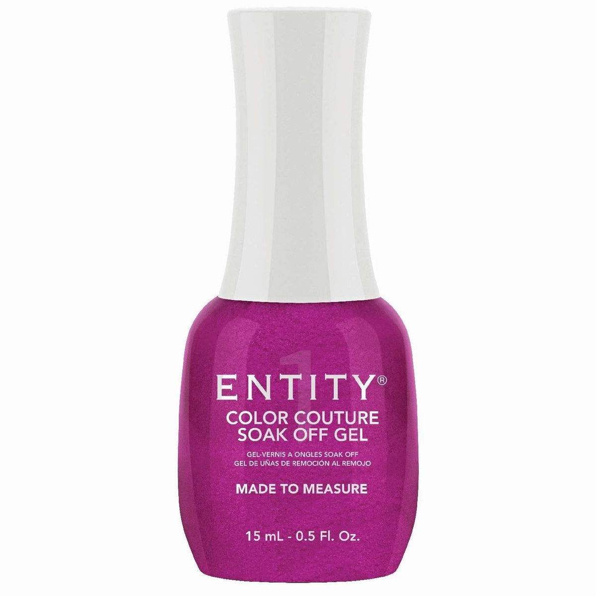 Entity Color Couture Soak Off Gel Made To Measure 0.5 Fl Oz