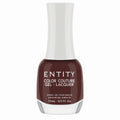 Entity Color Couture Gel Lacquer Beauty Icon 779 Love Me Or Leaf Me 0.5 Fl Oz