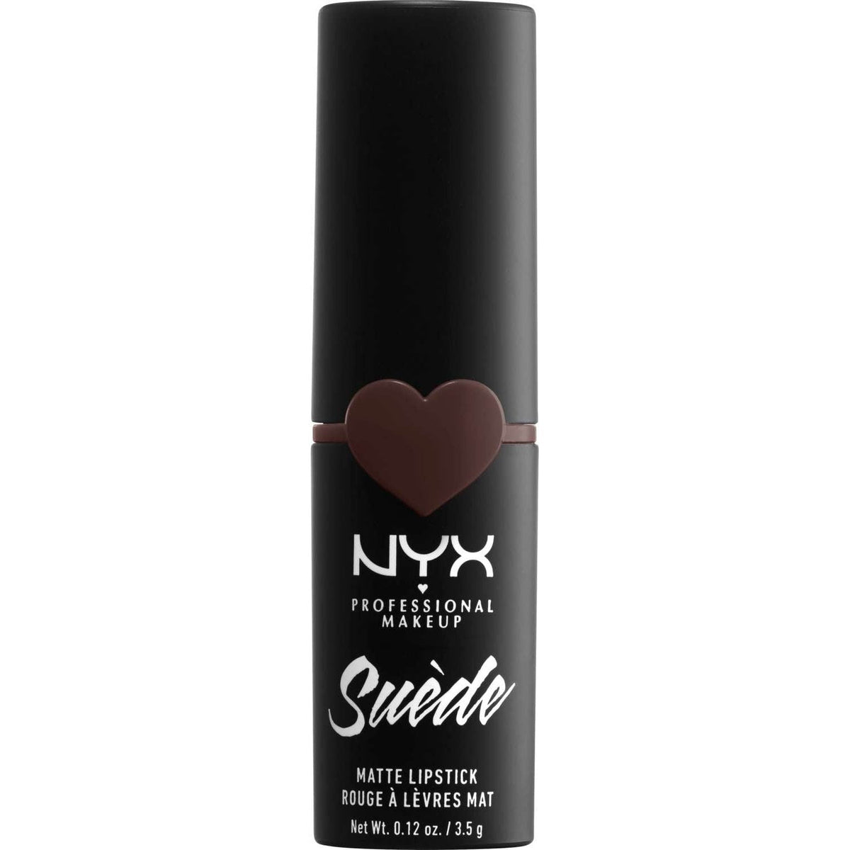 NYX Suede Matte Lipstick 07 - Cold Brew .12 Oz