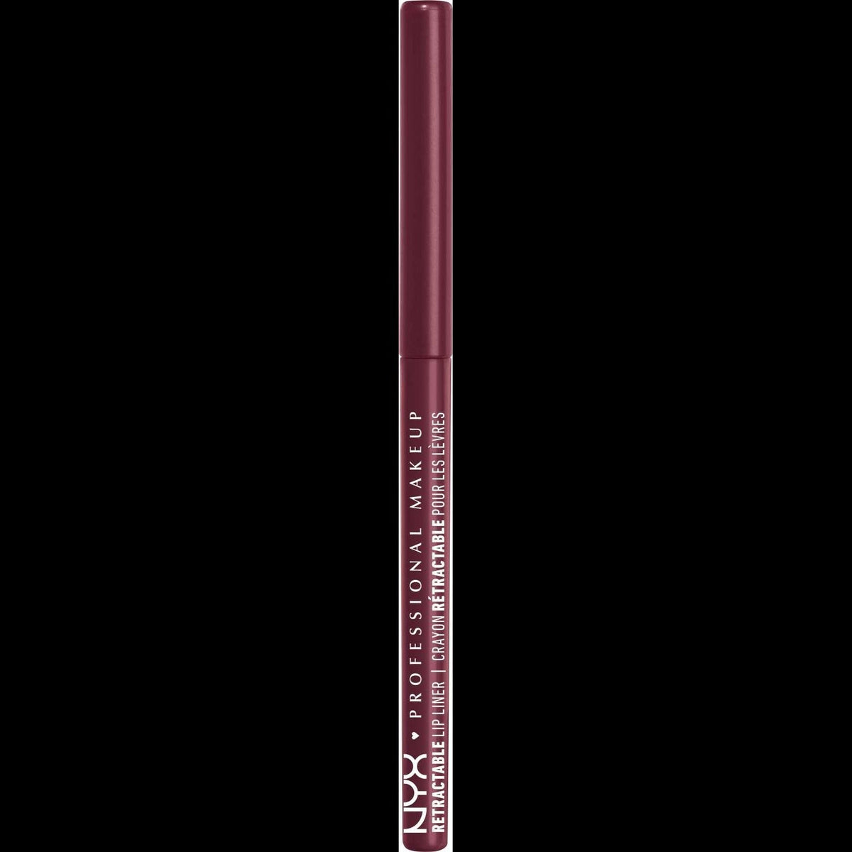 NYX  Retractable Lip Liner 12 - Plum