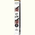 NYX  Fill  Fluff Eyebrow Pomade Pencil 01 - Blonde 0.007 Oz