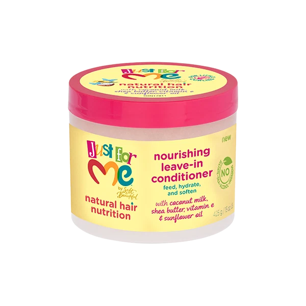 Just For Me Natural Hair Nutrition Nourishing Leave-In Conditioner - 15 oz