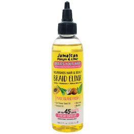 JAMAICAN MANGO & LIME - BRAID YOUR WAY - BRAID ELIXIR - 4 OZ
