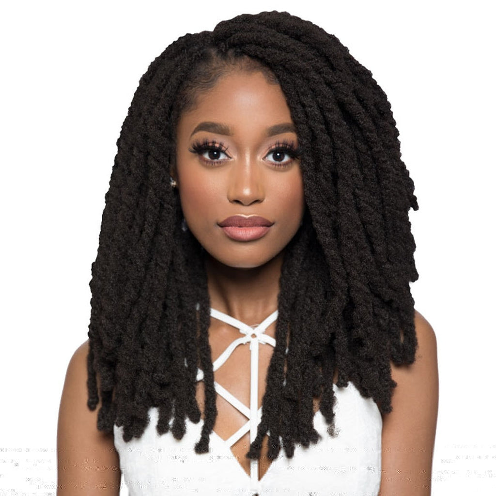 Synthetic Queen B 3X Q-Ban Twist Color #1