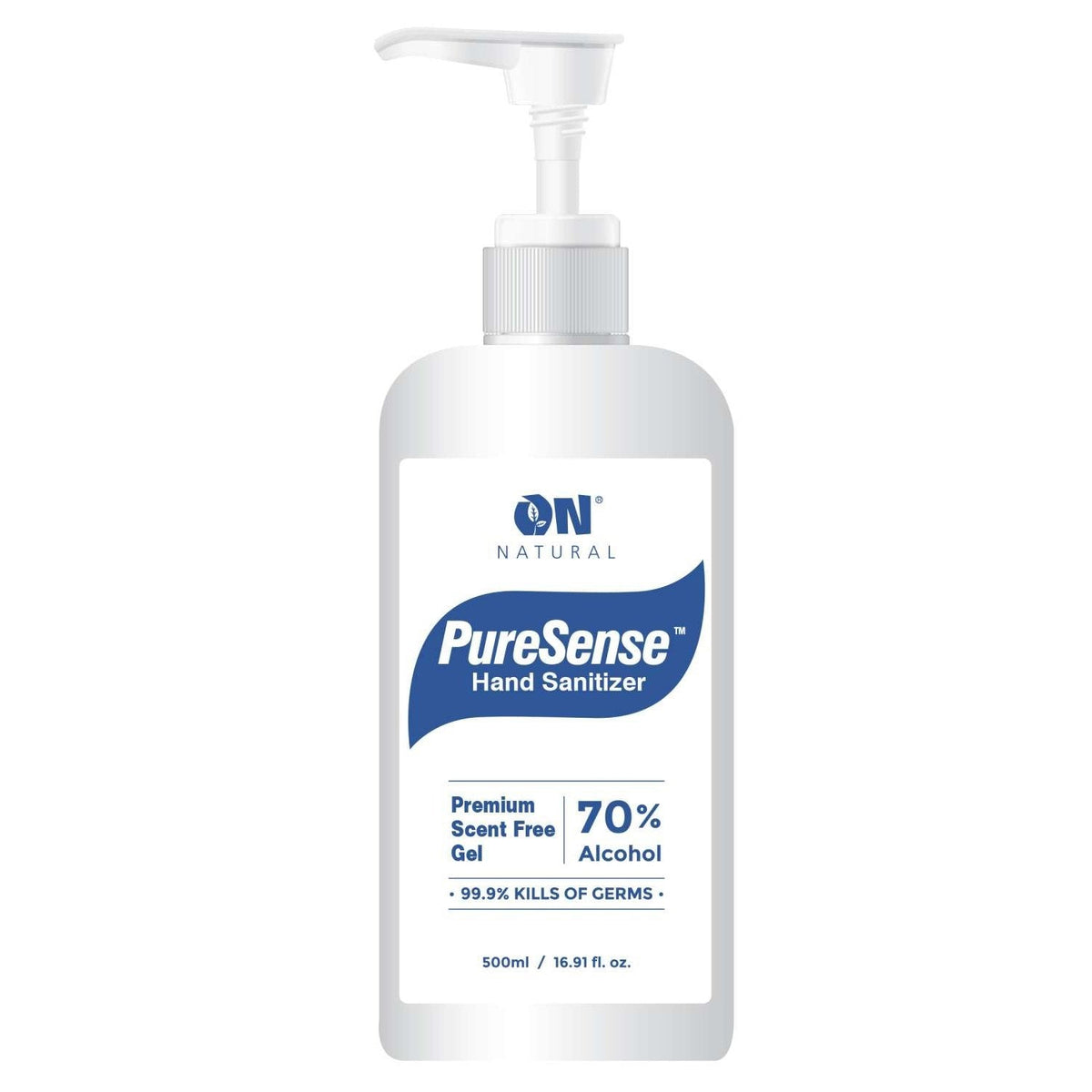 On Natural Puresense Hand Sanitizer 16.9 Oz