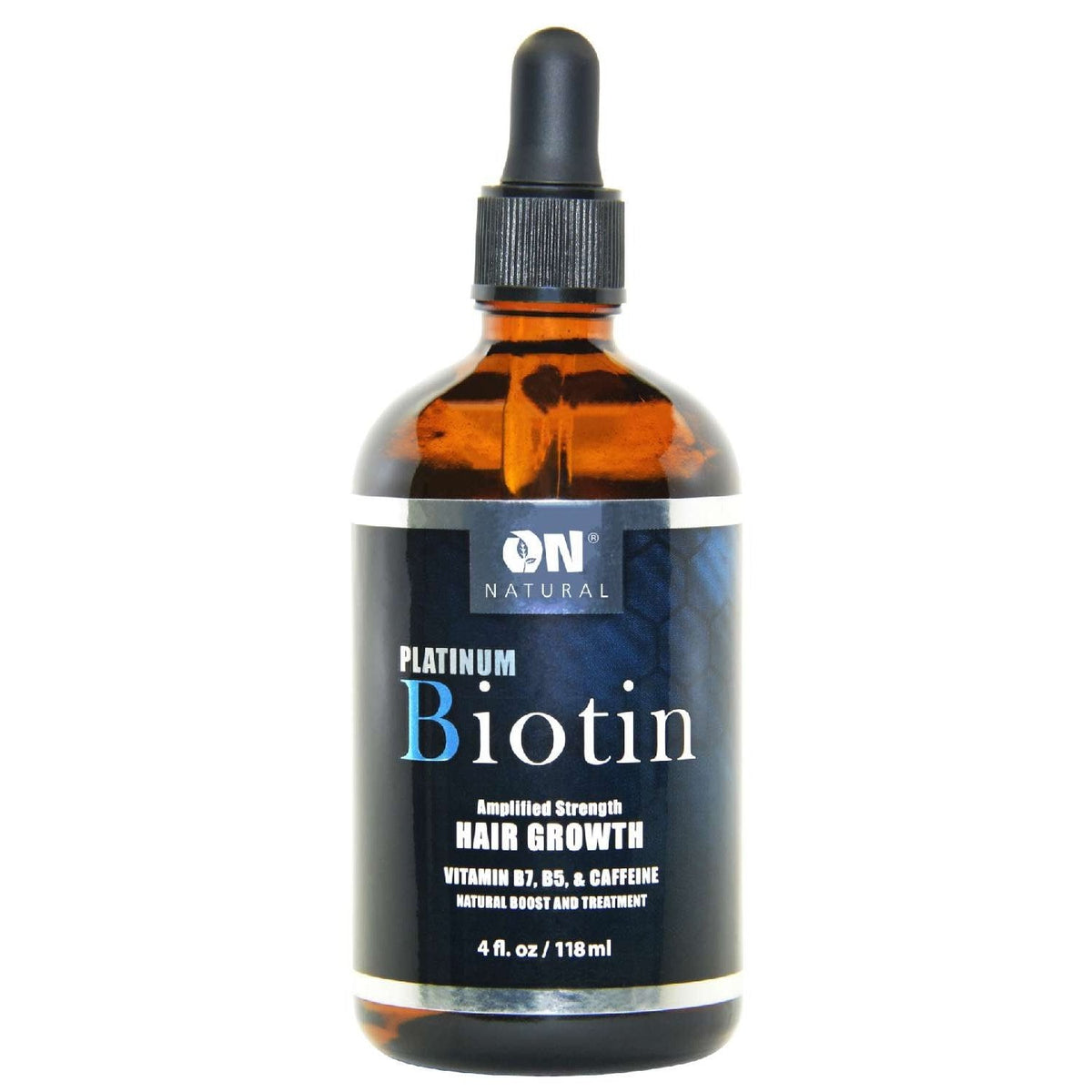 On Natural Platinum Biotin Oil 4 Oz