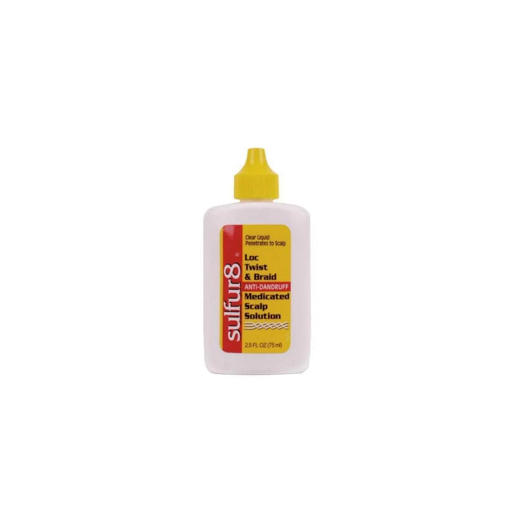 SULFUR 8 - Loc, Twist & Braid Medicated Scalp Solution