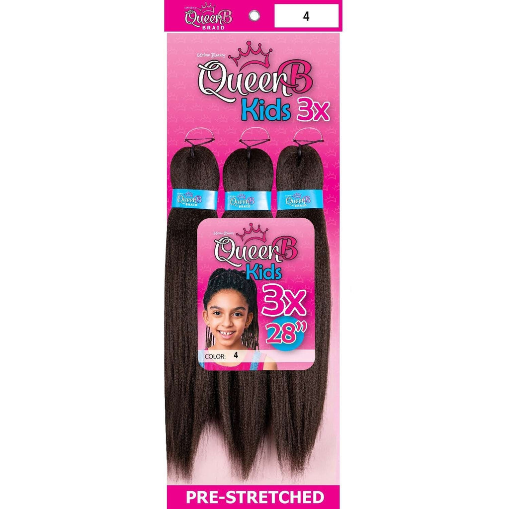Urban Beauty Queen B Braids Synthetic Pre-Stretched 28 Inch Color 4