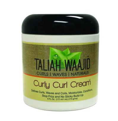 Taliah Waajid Curly Curl Cream 6oz