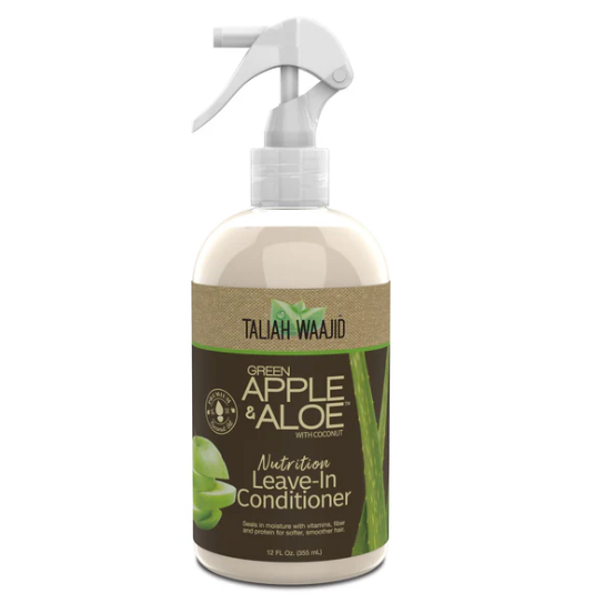 TALIAH WAAJID GREEN APPLE & ALOE LEAVE-IN CONDITIONER 12oz