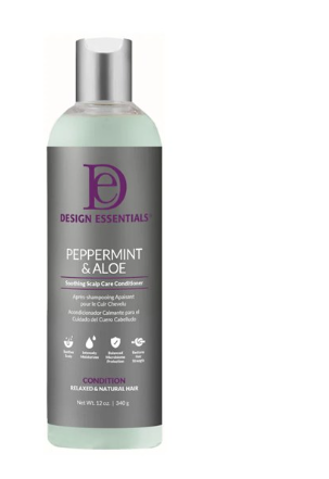 Design Essentials Peppermint & Aloe Conditoner 12oz