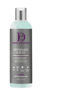 Design Essentials Peppermint & Aloe Soothing Scalp Care Shampoo 12oz