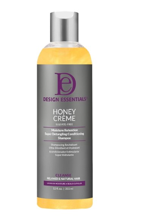 Design Essentials Honey Creme Moisturizing Shampoo 12oz