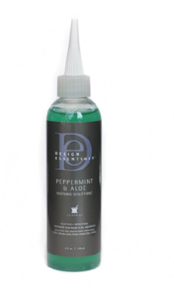 Design Essentials Peppermint & Aloe Anti-Itch Soothing Scalp Tonic - 4oz