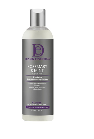 Design Essentials Rosemary & Mint Shampoo 12oz