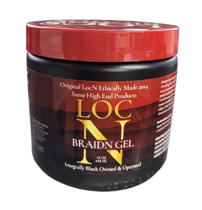 LOC N Braidn Gel