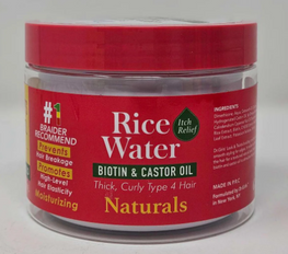 Dr. Girls Chebe & Black Castor Oil Biotin & Castor Oil Braiding Gel 9.8Oz
