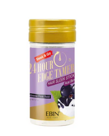 24 Hour Edge Tamer Sleek Hair Wax Stick - ACAI Berry (2.7oz)