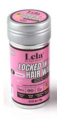 Lela Beauty Locked in Hair Wax - Pineapple