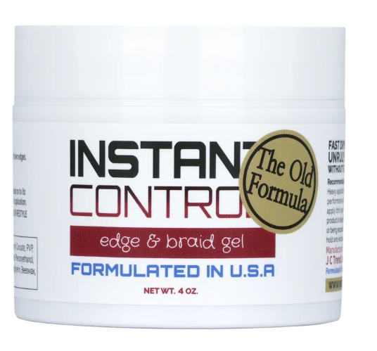 Instant Control Edge & Braid Gel Maximum Hold