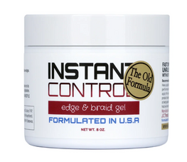 Instant Control Edge & Braid Gel Maximum Hold 8oz