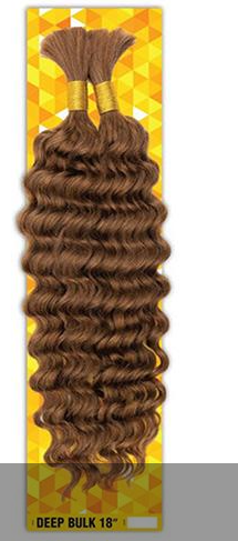Freetress 100% Human Hair Braid - WATER BULK