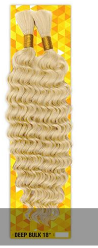 Freetress 100% Human Hair Braid - WATER BULK