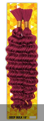 Freetress 100% Human Hair Braid - WATER BULK