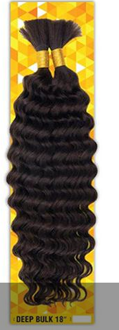 Freetress 100% Human Hair Braid - WATER BULK