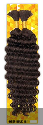 Freetress 100% Human Hair Braid - WATER BULK