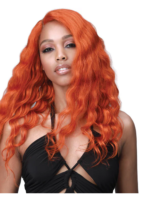 BB BOSS BUNDLE 100% HUMAN HAIR WITH YAKY TEXTURE OCEAN WAVE