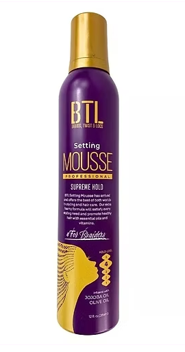 BTL SETTING MOUSSE 12OZ SUPREME HOLD