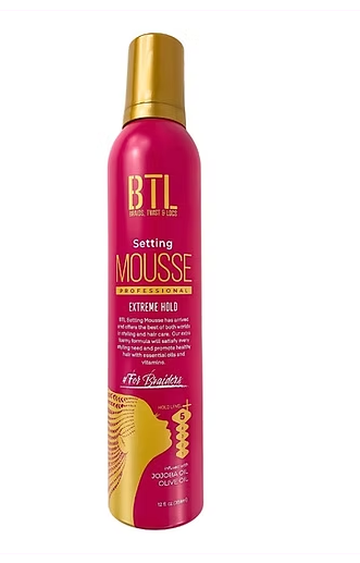 BTL SETTING MOUSSE EXTREME HOLD