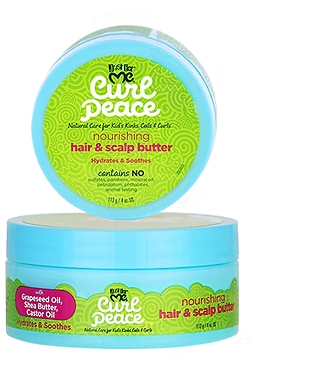 Just For Me CURL PEACE NOURISHING HAIR & SCALP BUTTER