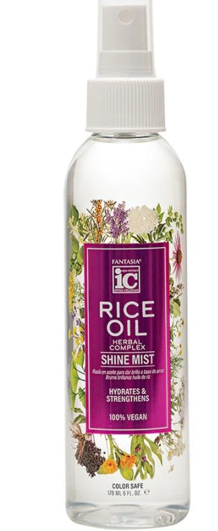 IC FANTASIA RICE OIL SHINE MIST