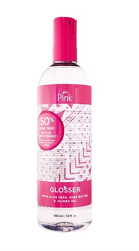 Pink Oil Moisturizer HAIR GLOSSER